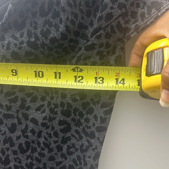 ANIMAL PRINT DRESS - Picture 4 of 5